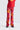 Dancer Bootcut Legging **Koi Red**