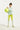 Dip-Dyed Leggings **Bud Green**