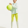 Dip-Dyed Leggings **Bud Green**
