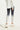 Dip-Dyed Leggings **Moon Grey**