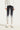 Dip-Dyed Leggings **Moon Grey**