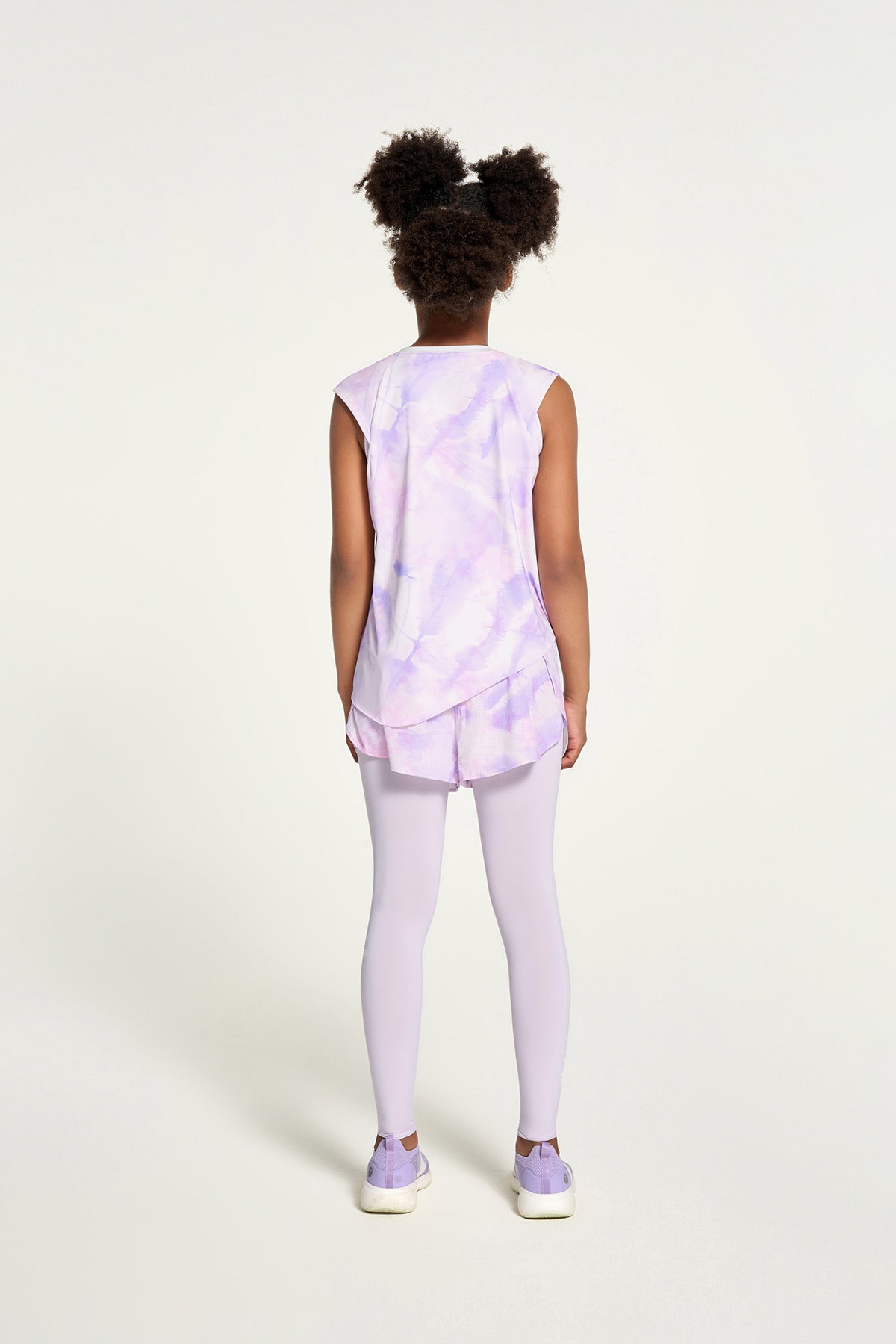 Dip-Dyed Tank **Quiet Color Purple**