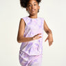 Dip-Dyed Tank **Quiet Color Purple**