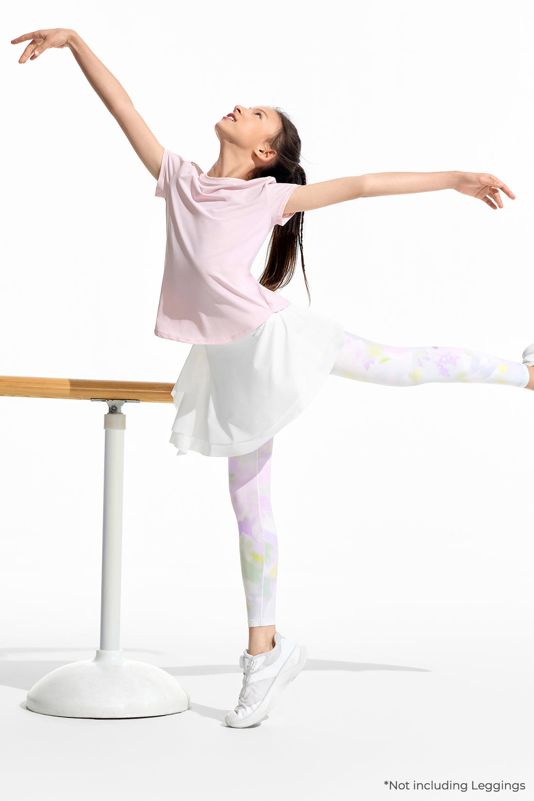 Double-Layer Cover Up Skirt **Cloud Dancer**