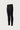 Double pocket Fleece Leggings **Charcoal Black**