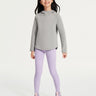 Double pocket Fleece Leggings **Lavender**