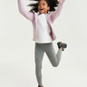 Double pocket Fleece Leggings **Quiet Grey**