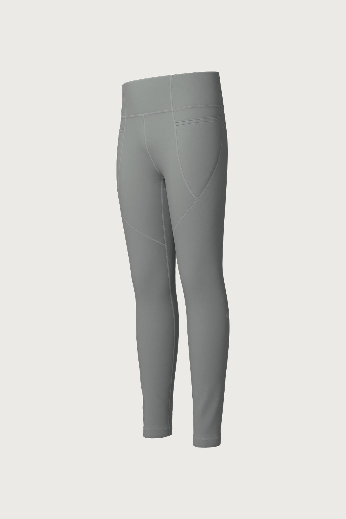 Double pocket Fleece Leggings **QuietGrey**