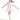 Fairy 2-in-1 Leggings **Color Coral Yellow**