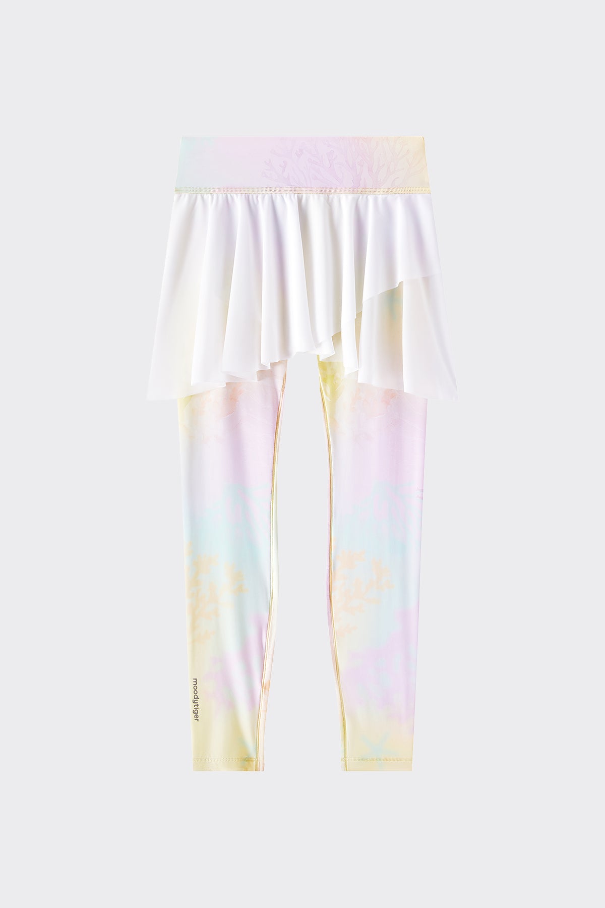 Fairy 2-in-1 Leggings **Color Coral Yellow**