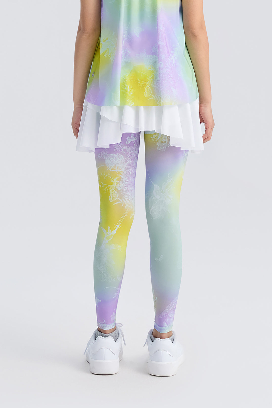 Fairy 2-in-15 Leggings **Gradient Buzz Cyan**