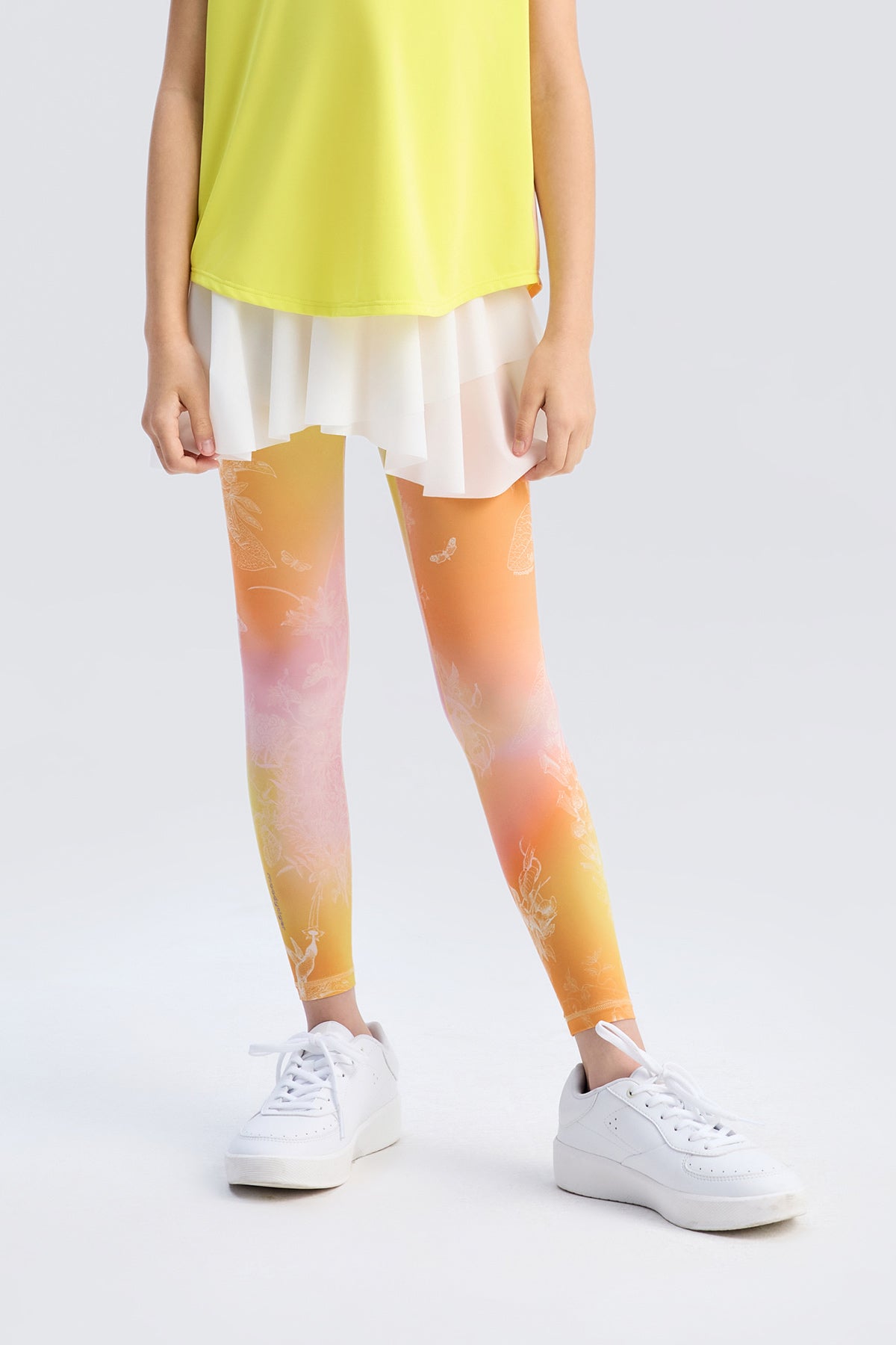 Fairy 2-in-3 Leggings **Gradient Buzz Yellow**