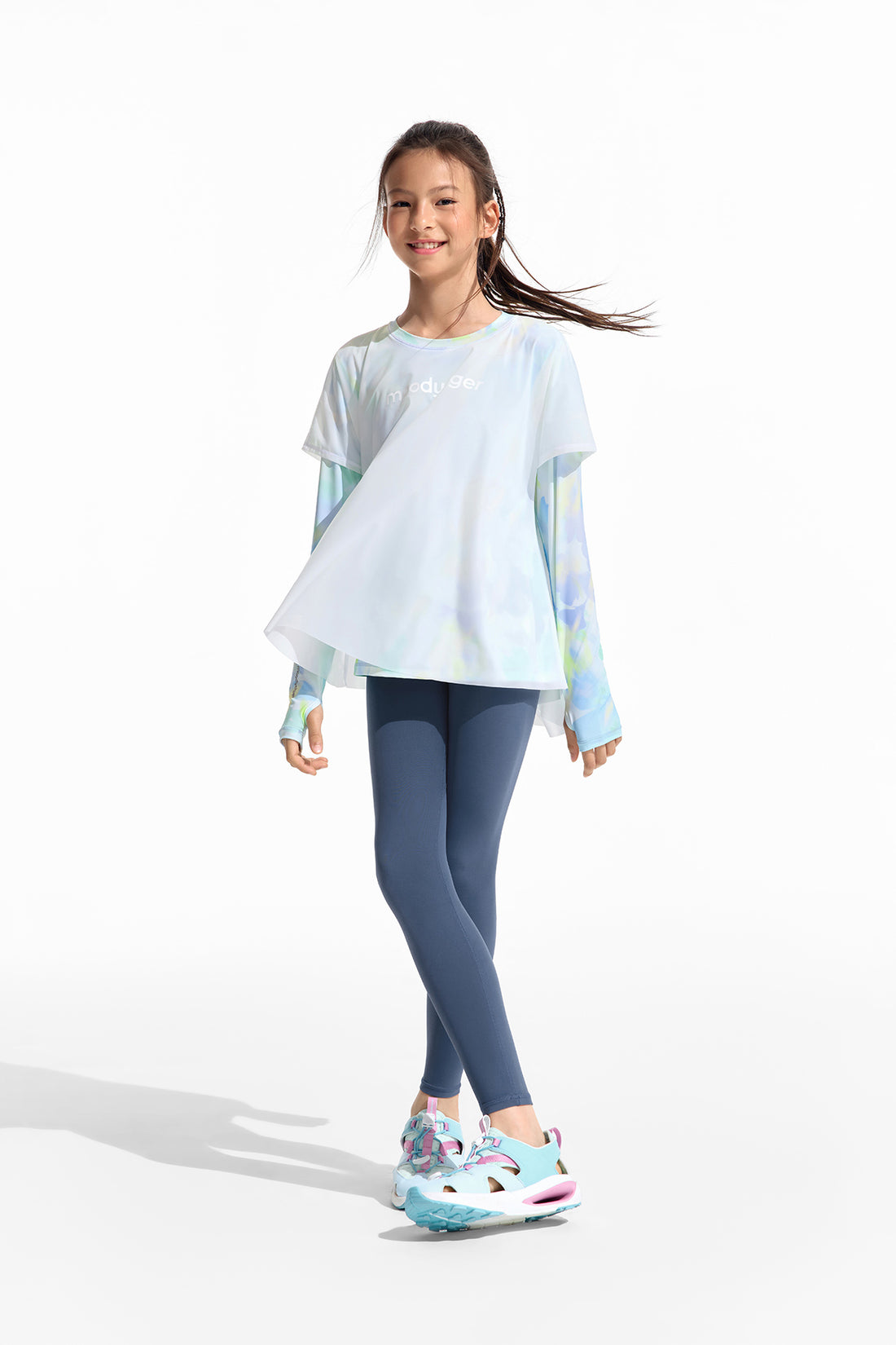 Fairy Long Sleeve Tee **Bloom Romance Blue**