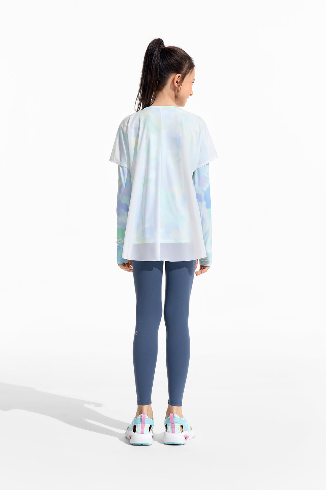 Fairy Long Sleeve Tee **Bloom Romance Blue**