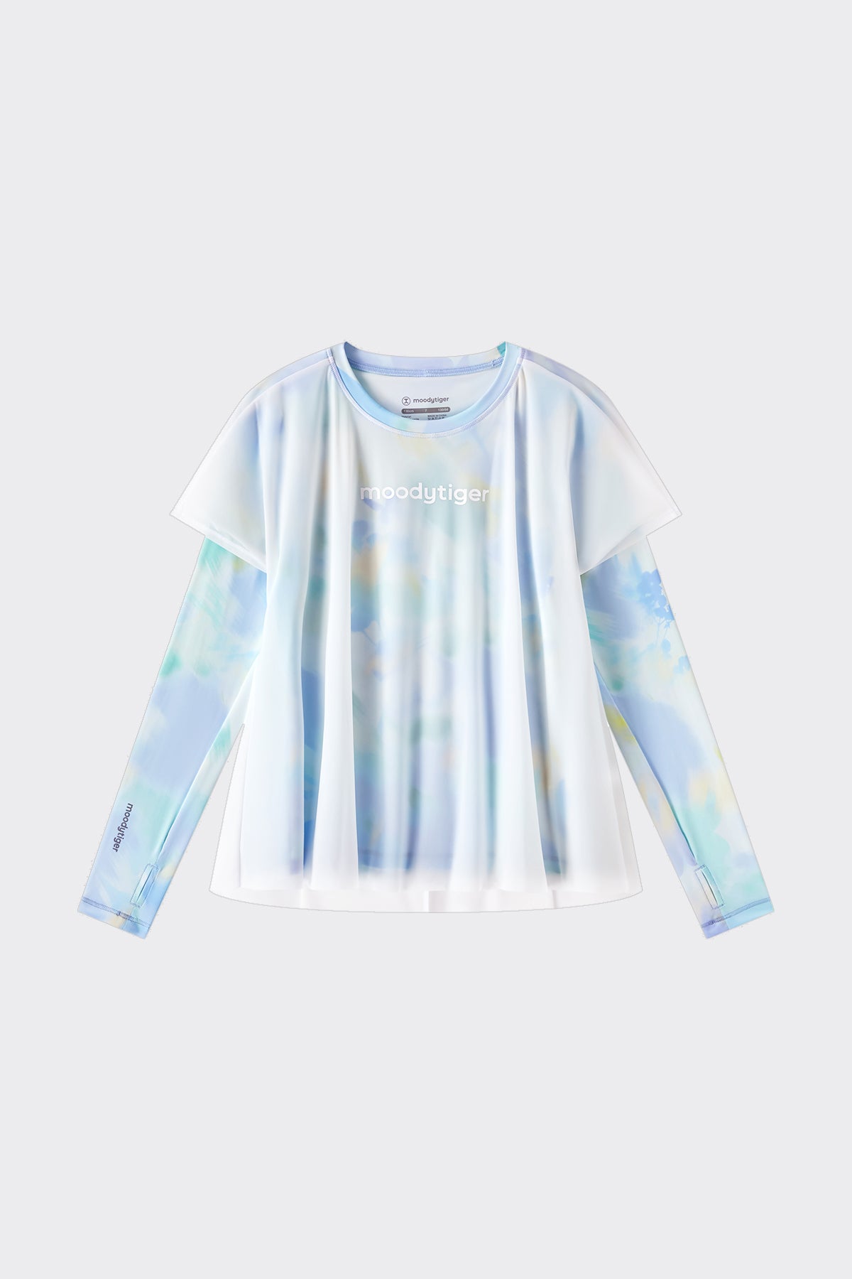 Fairy Long Sleeve Tee **Bloom Romance Blue**