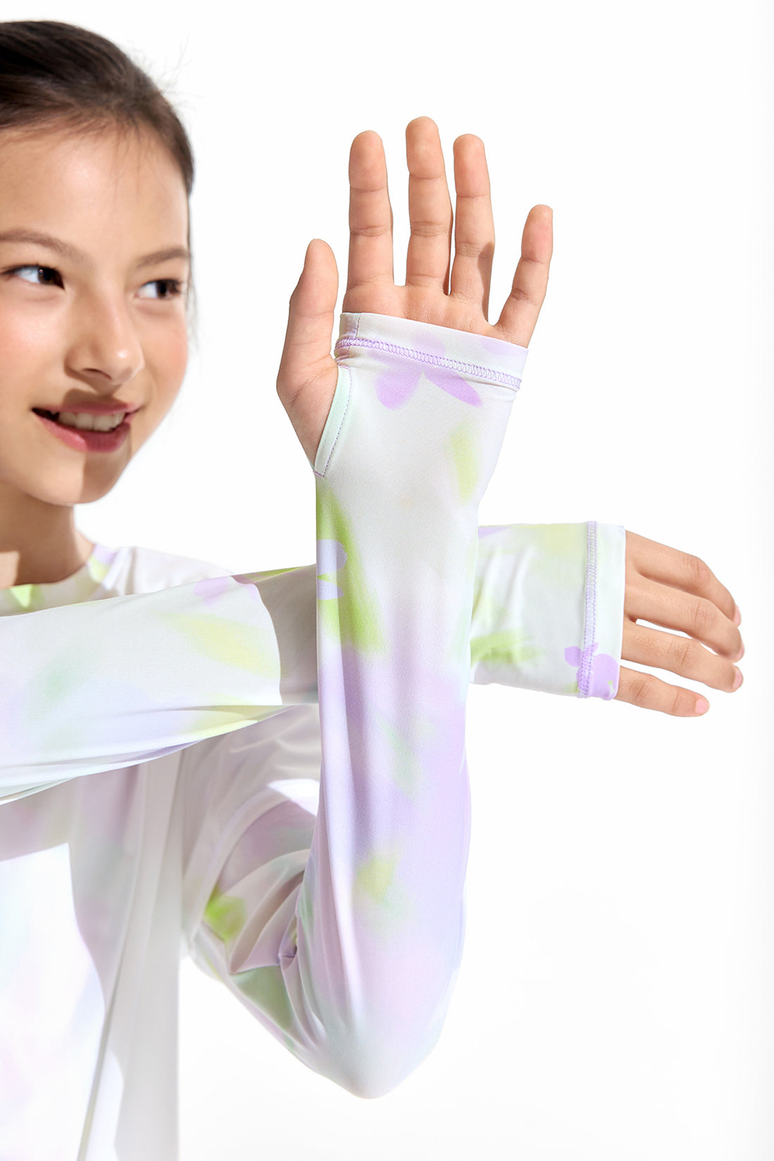 Fairy Long Sleeve Tee **Bloom Romance Purple**