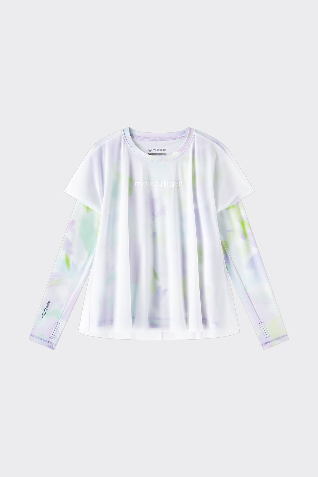 Fairy Long Sleeve Tee **Bloom Romance Purple**