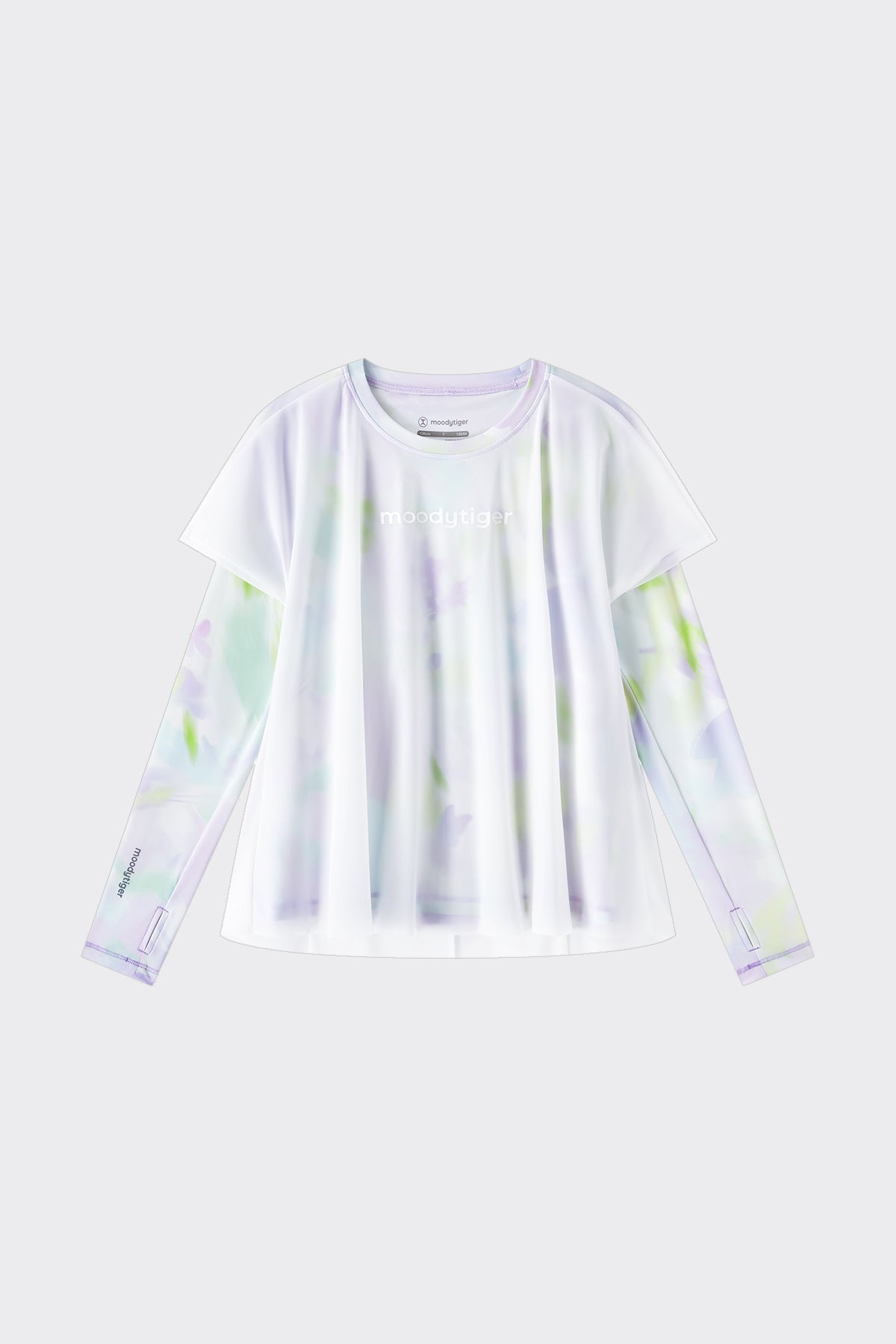 Fairy Long Sleeve Tee **Bloom Romance Purple**