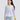 Fairy Long Sleeve Tee **Gradient Buzz Cyan**