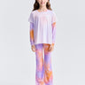 Fairy Long Sleeve Tee **Gradient Buzz Orange**