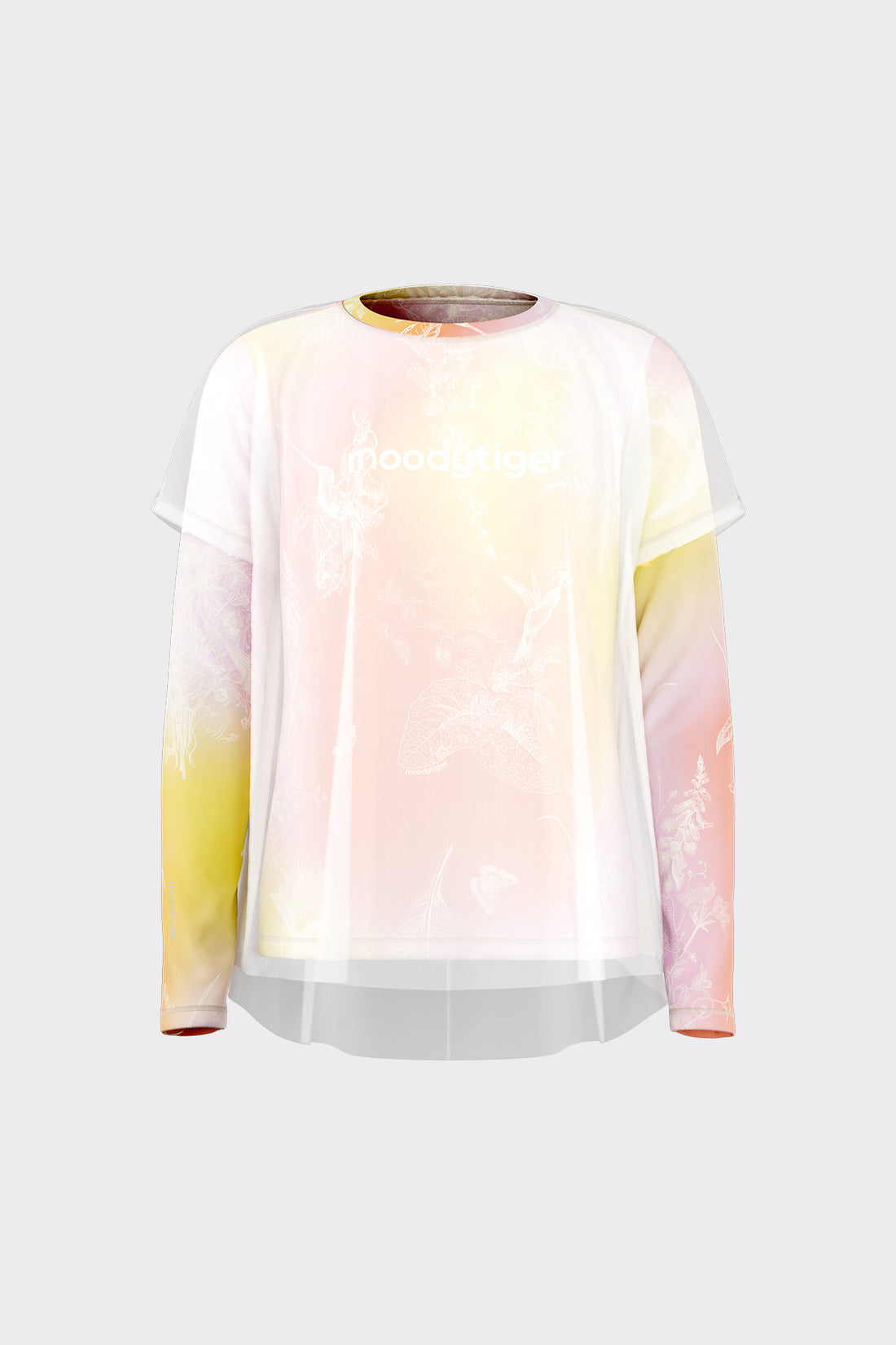 Fairy Long Sleeve Tee **Gradient Buzz Yellow**