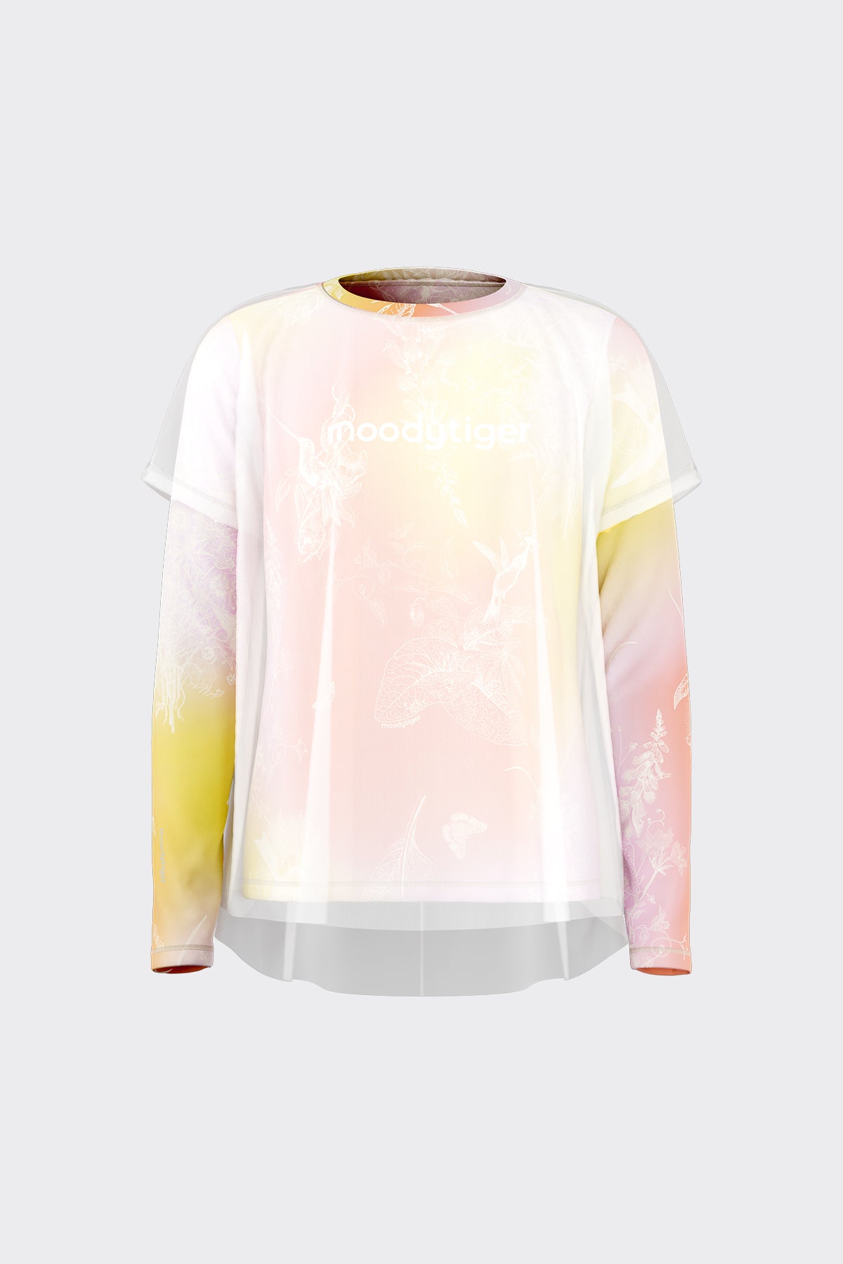 Fairy Long Sleeve Tee **Gradient Buzz Yellow**