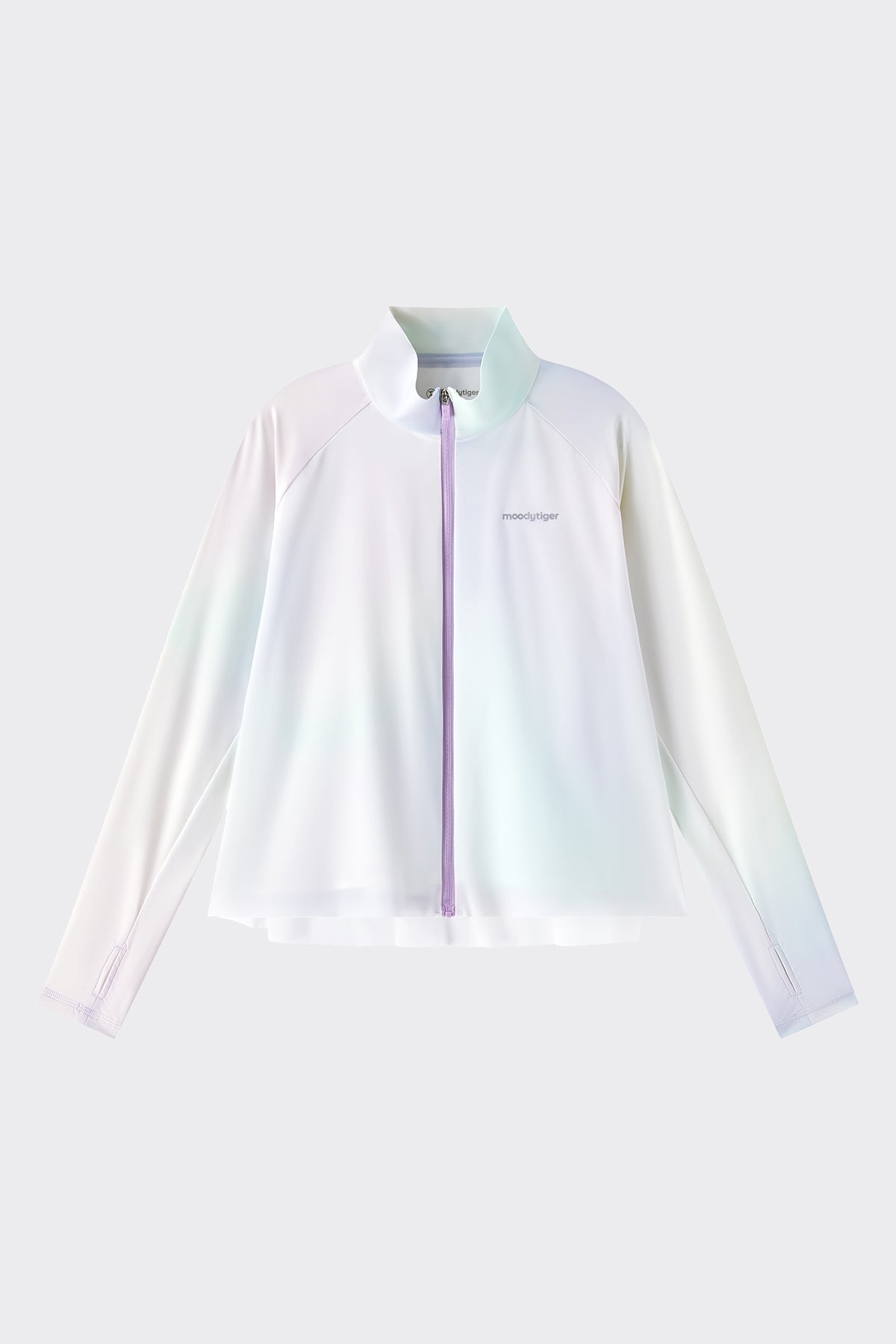 Fairy Printed Jacket **Light Purple Pink**