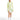 Fairy Printed Jacket **Lime Yellow Green**
