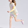 Fairy Printed Skirt **Gradient Buzz Pink**