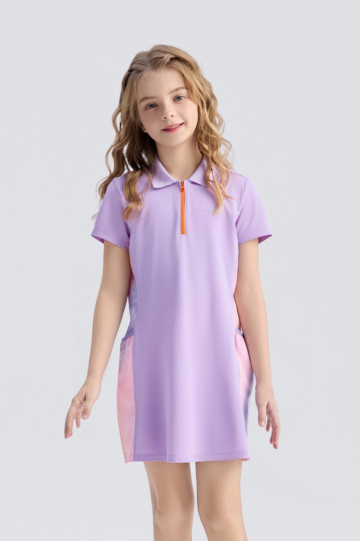 Fairy Short Sleeve Polo Dress