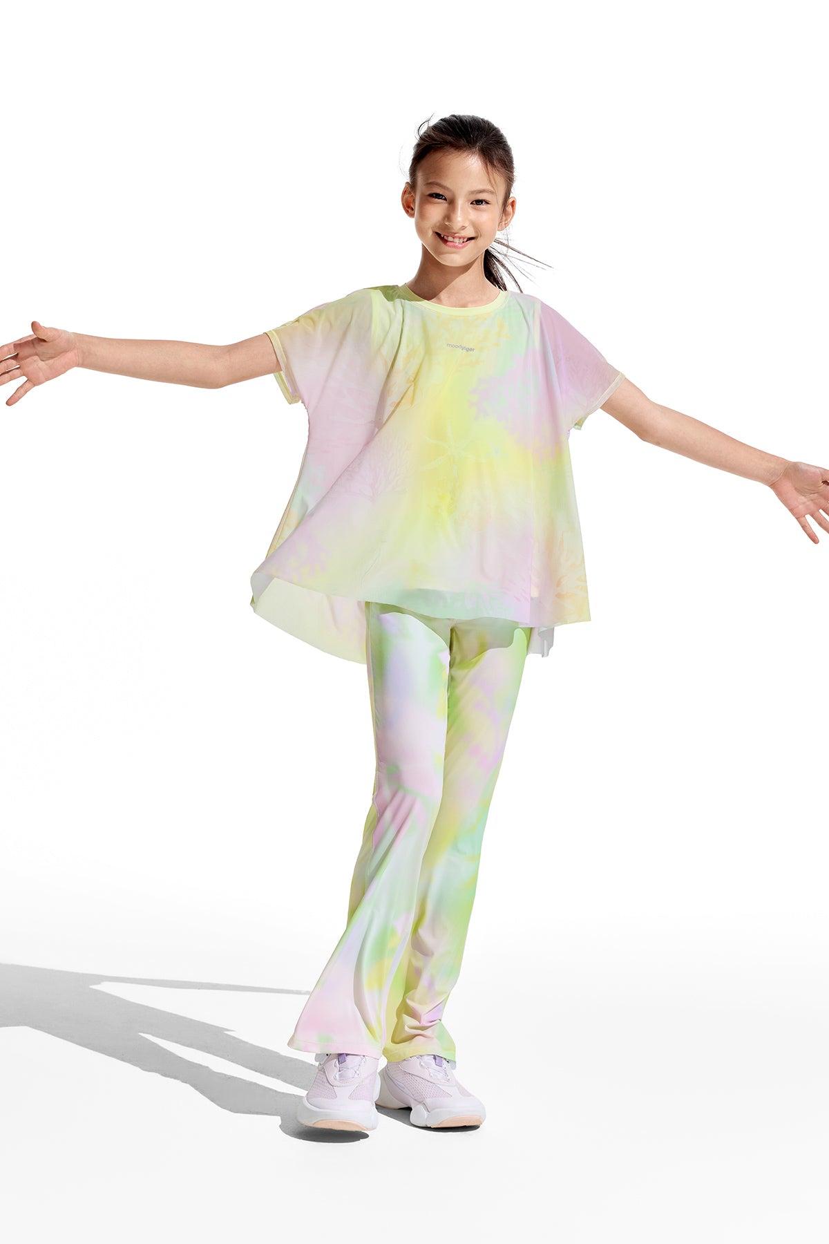 Fairy Short Sleeve Tee **Color Coral Yellow**