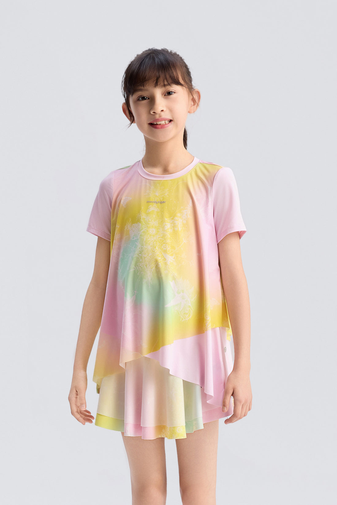 Fairy Short Sleeve Tee **Pink Diamond**