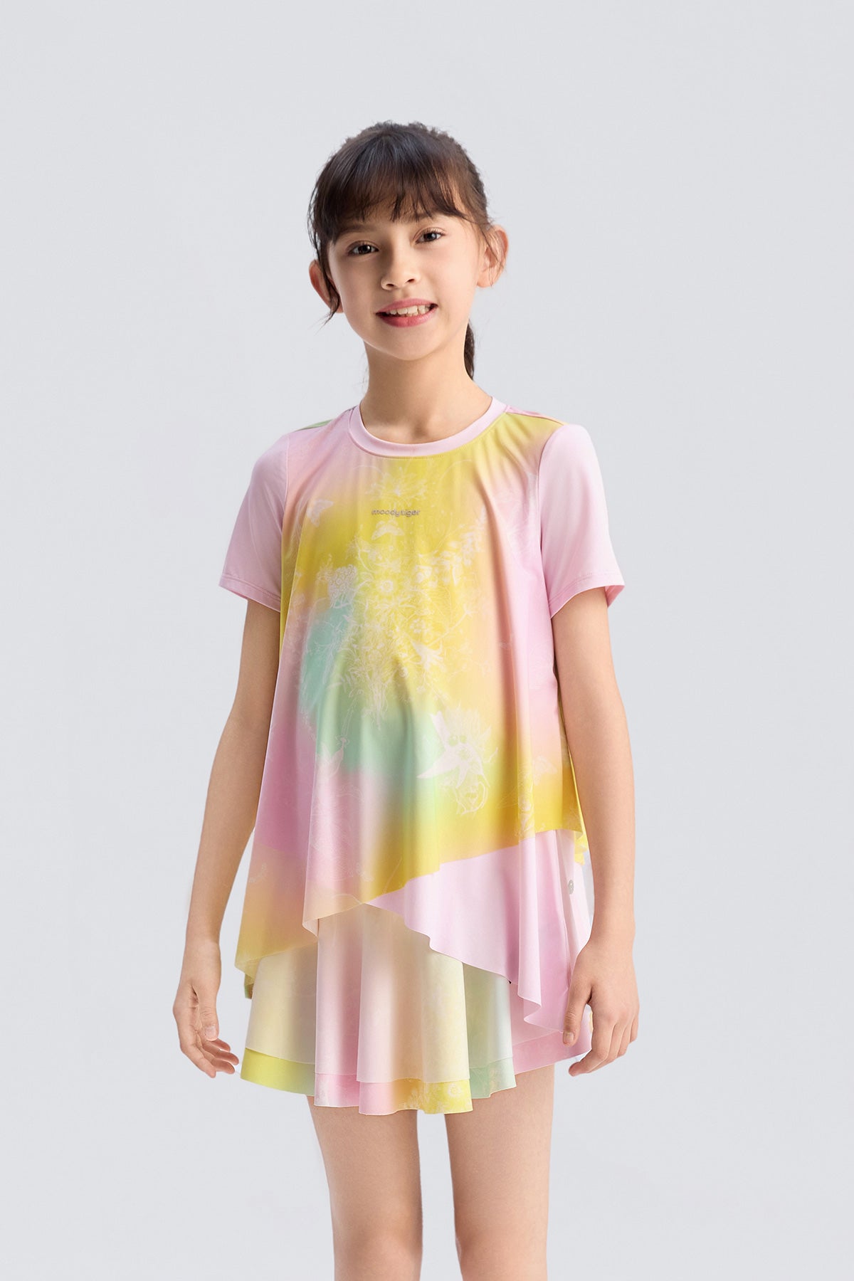 Fairy Short Sleeve Tee **Pink Diamond**