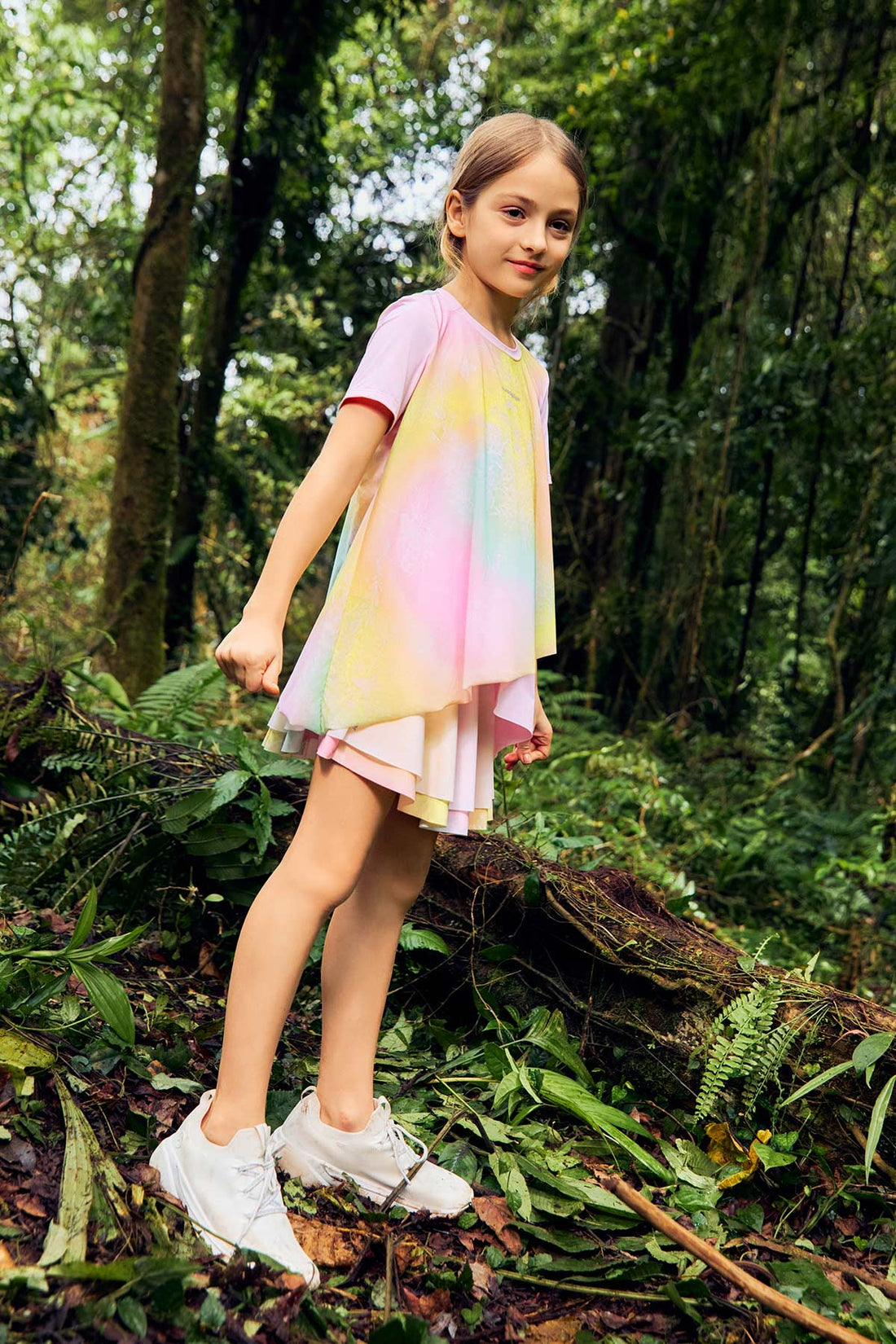 Fairy Short Sleeve Tee **Pink Diamond**