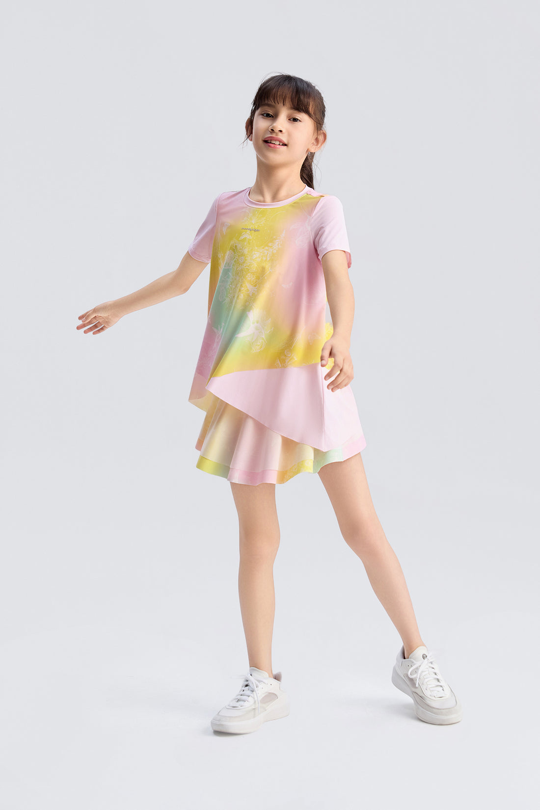 Fairy Short Sleeve Tee **Pink Diamond**