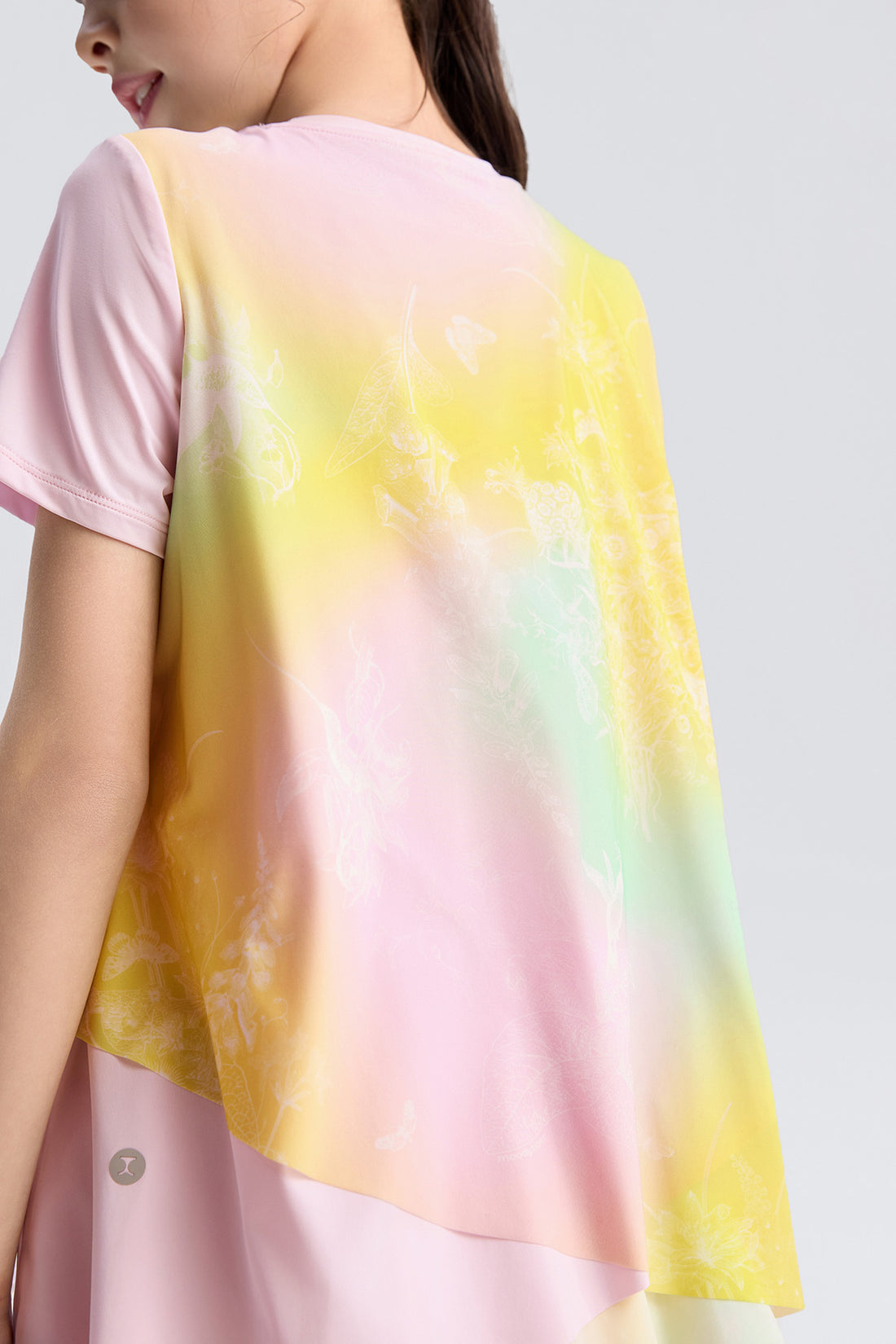Fairy Short Sleeve Tee **Pink Diamond**