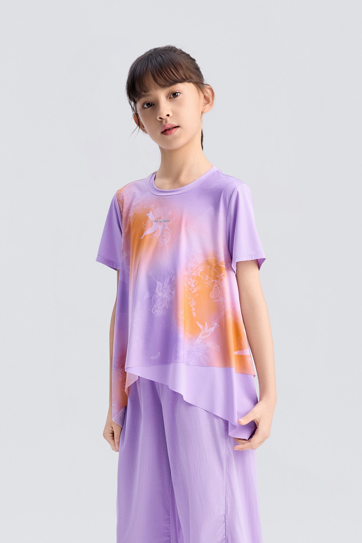 Fairy Short Sleeve Tee **Whelan Purple**