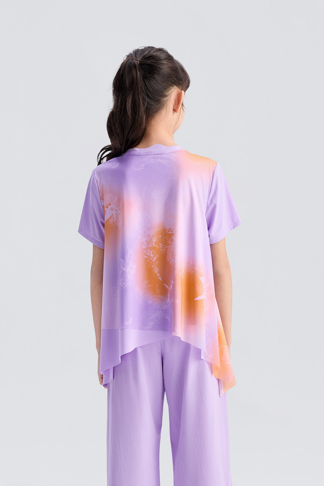 Fairy Short Sleeve Tee **Whelan Purple**