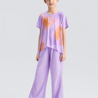 Fairy Short Sleeve Tee **Whelan Purple**