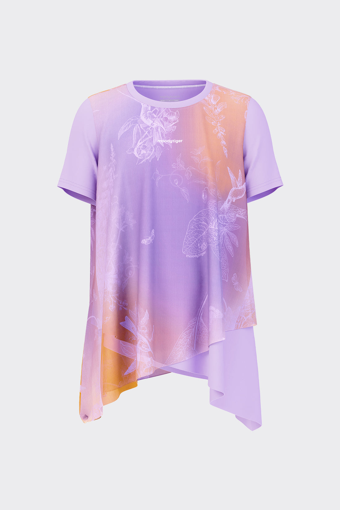 Fairy Short Sleeve Tee **Whelan Purple**