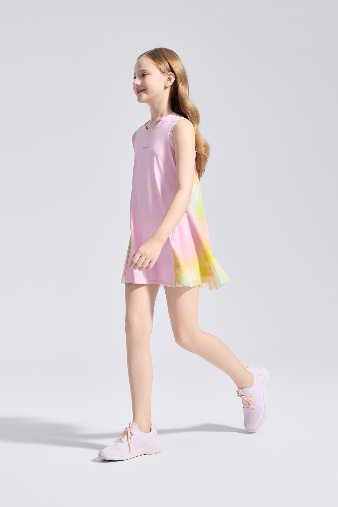 Fairy Sleeveless Dress **Pink Diamond**
