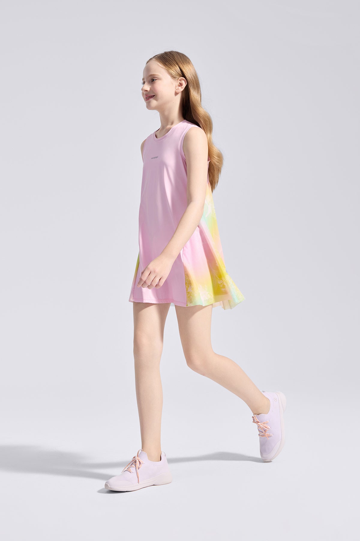 Fairy Sleeveless Dress **Pink Diamond**