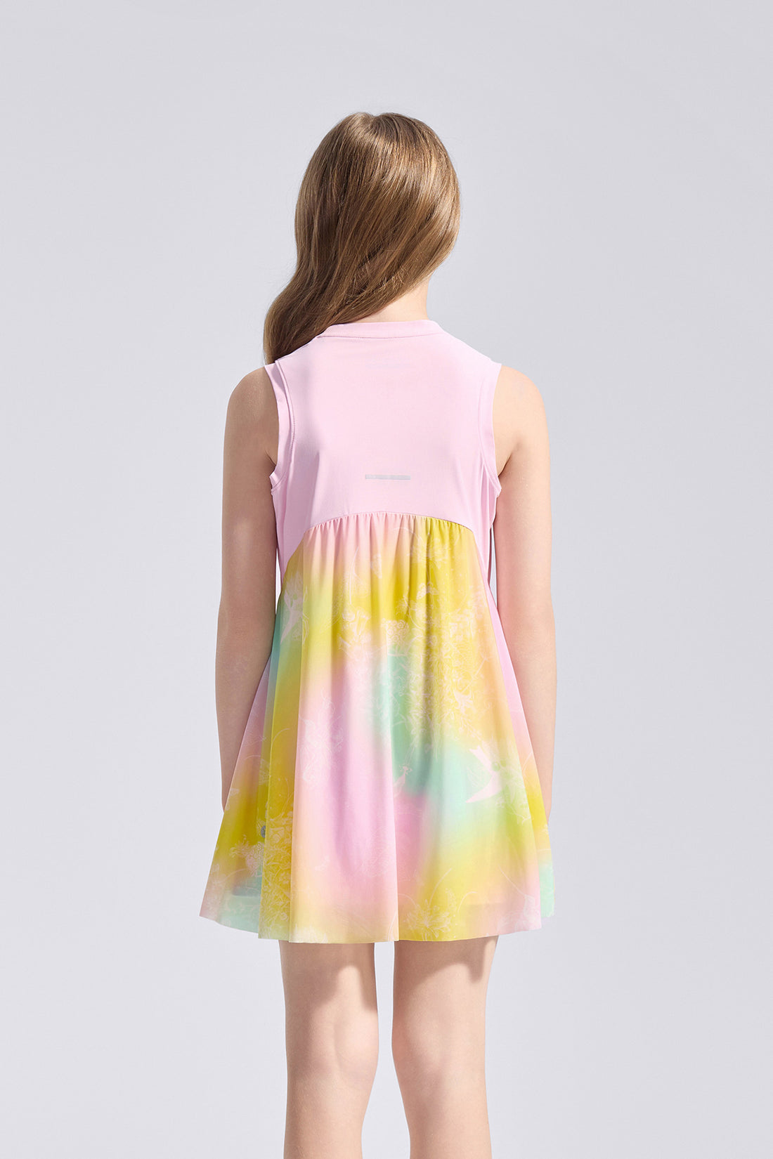 Fairy Sleeveless Dress **Pink Diamond**