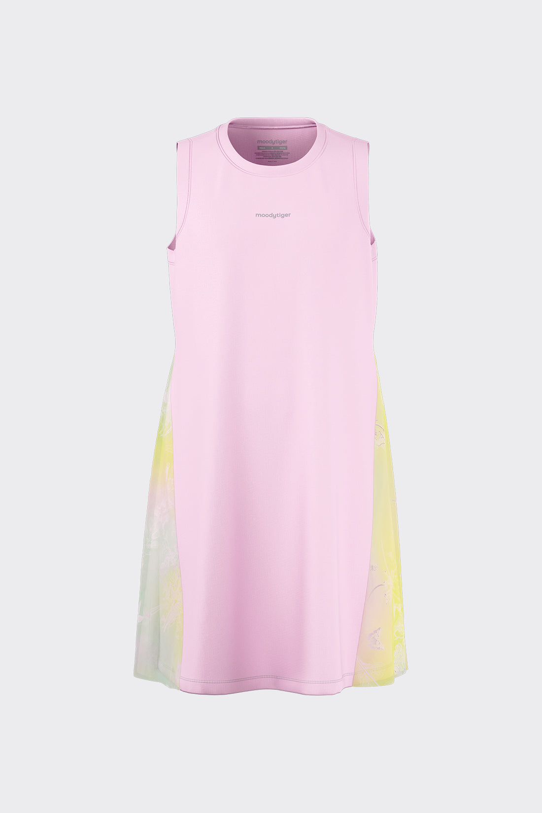 Fairy Sleeveless Dress **Pink Diamond**