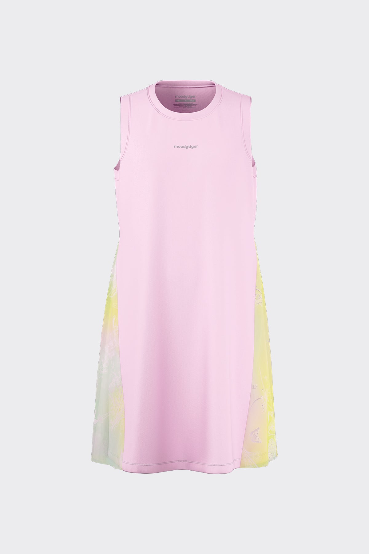 Fairy Sleeveless Dress **Pink Diamond**