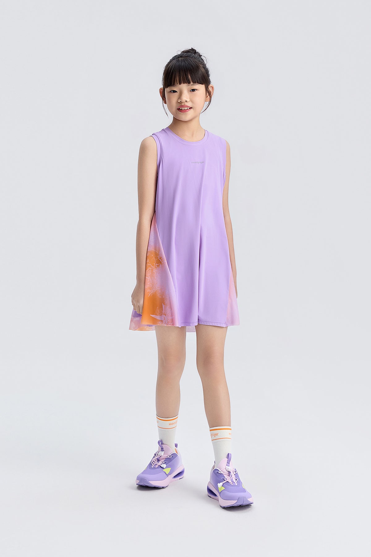 Fairy Sleeveless Dress **Whelan Purple**