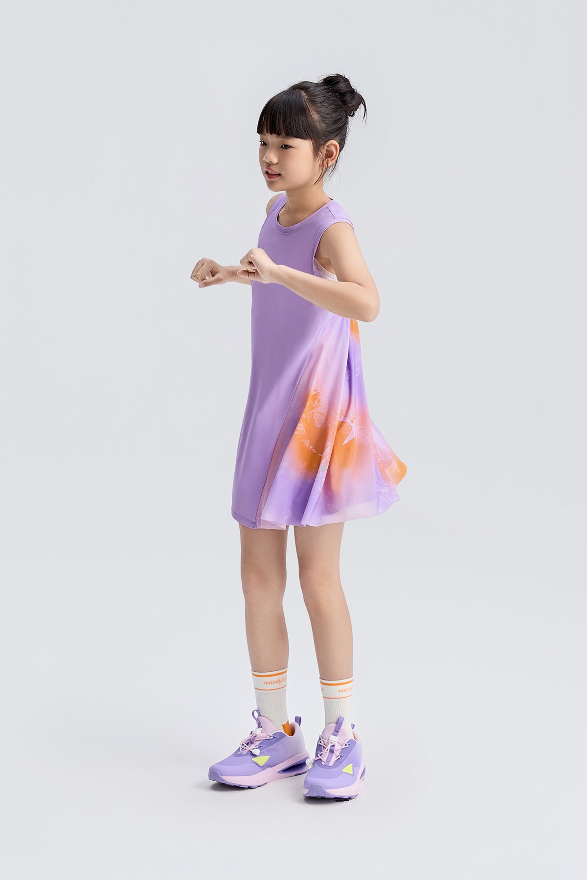 Fairy Sleeveless Dress **Whelan Purple**