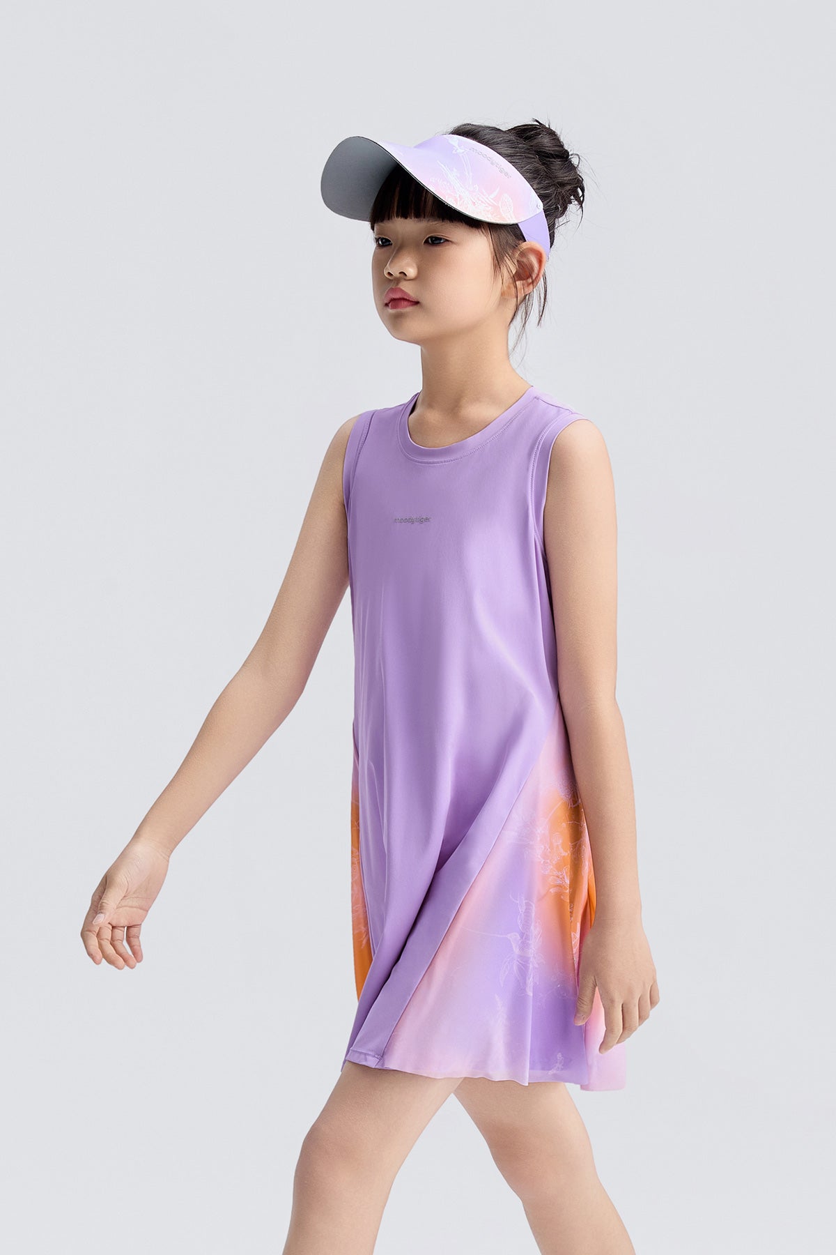 Fairy Sleeveless Dress **Whelan Purple**