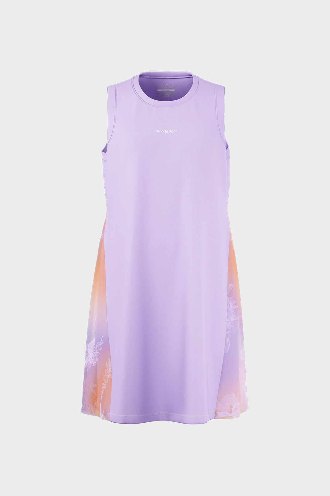 Fairy Sleeveless Dress **Whelan Purple**