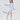 Fairy Printed Skirt **Bloom Romance Blue**